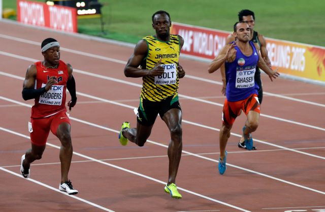 Αποκάλυψη Μπολτ και «επίδειξη» Γκάτλιν στην κούρσα μιας ανάσας